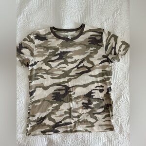 Forever 21 Camo print T